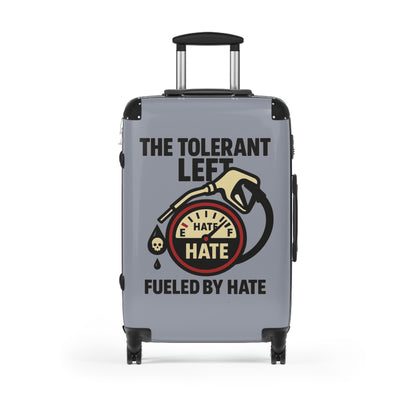 "The Tolerant Left", Suitcase (Concrete Grey)