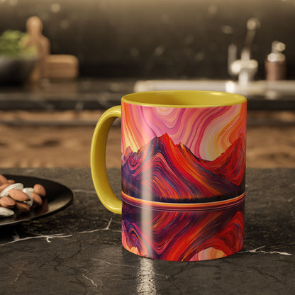 "For In Him All Things Were Created" Colossians 1:16 (NIV), Colorful Mugs (11oz & 15oz)