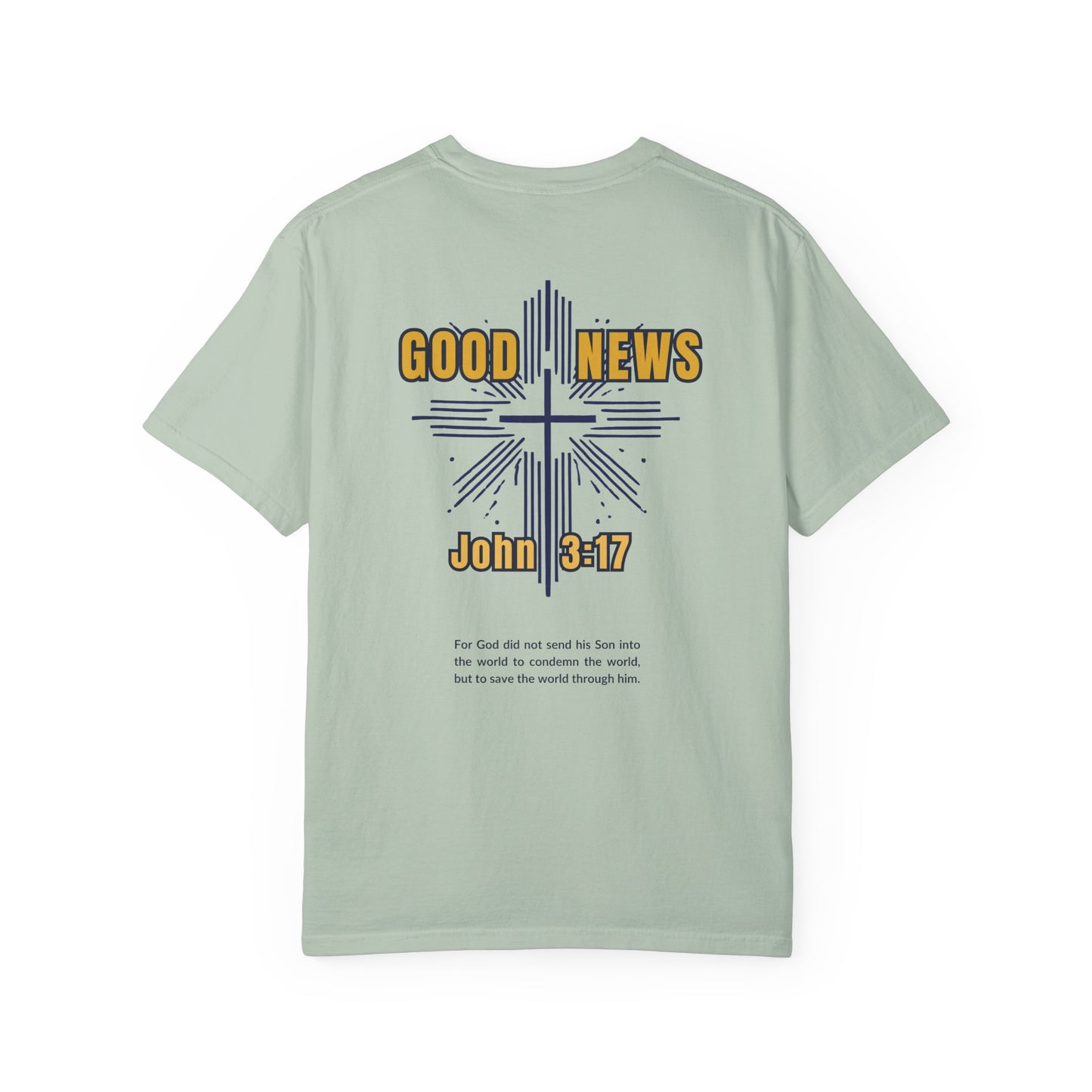 "Good News - John 3:17", Unisex T-shirt