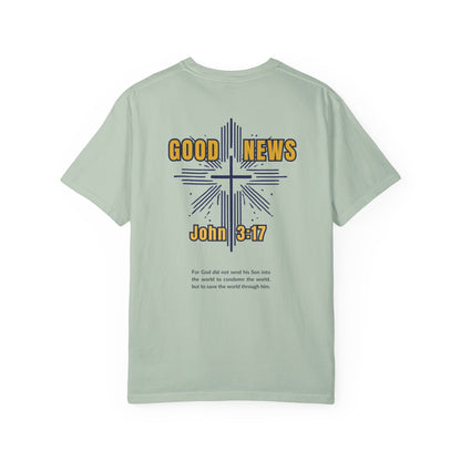 "Good News - John 3:17", Unisex T-shirt