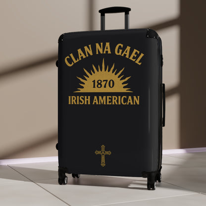 "Clan na Gael - Irish American", Suitcase (Raven Black)