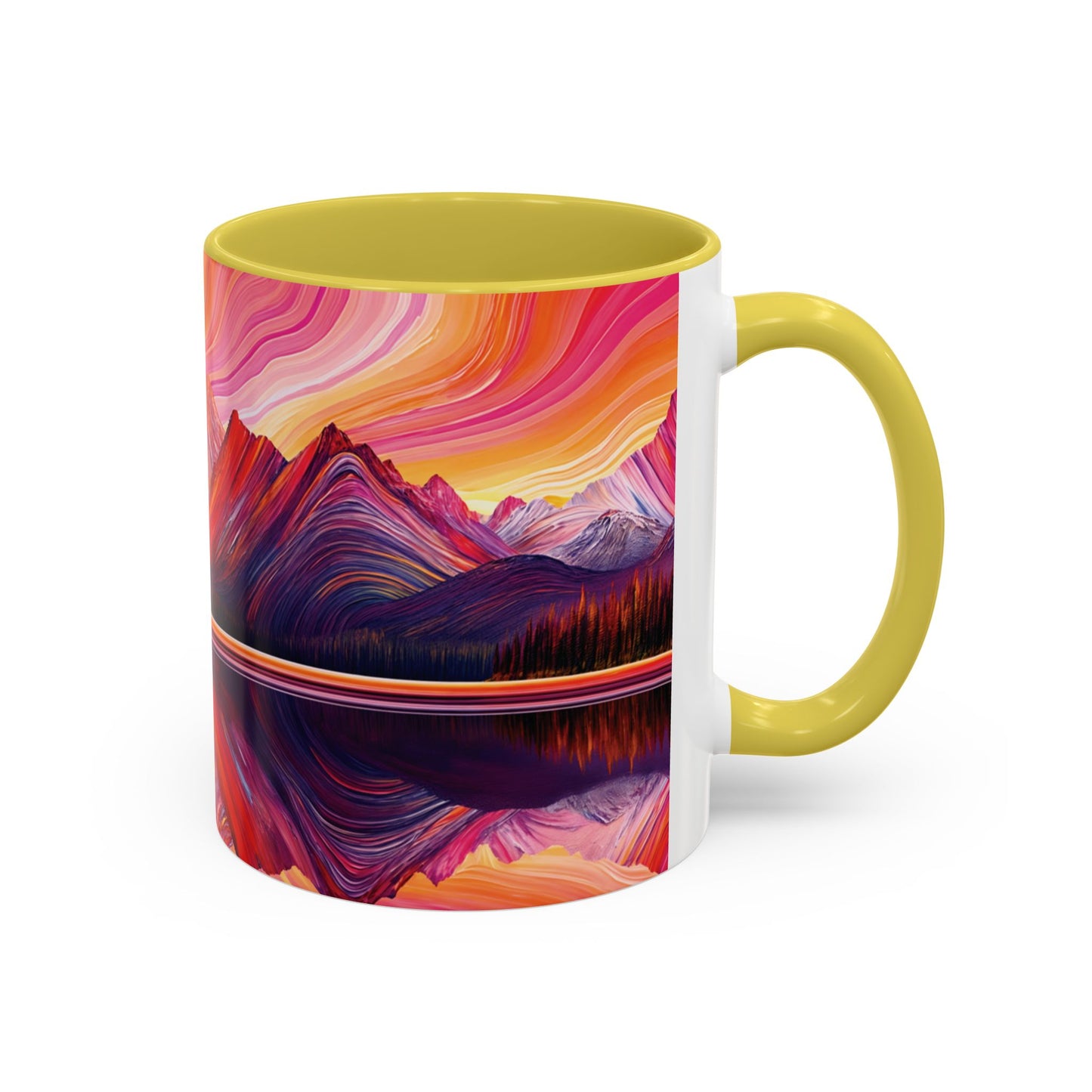 "For In Him All Things Were Created" Colossians 1:16 (NIV), Colorful Mugs (11oz & 15oz)