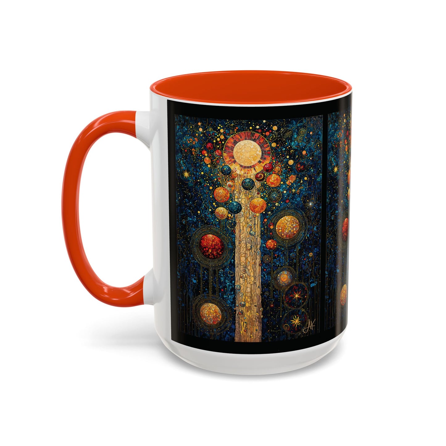 "Creator of All", Colorful Mugs (11oz, 15oz)