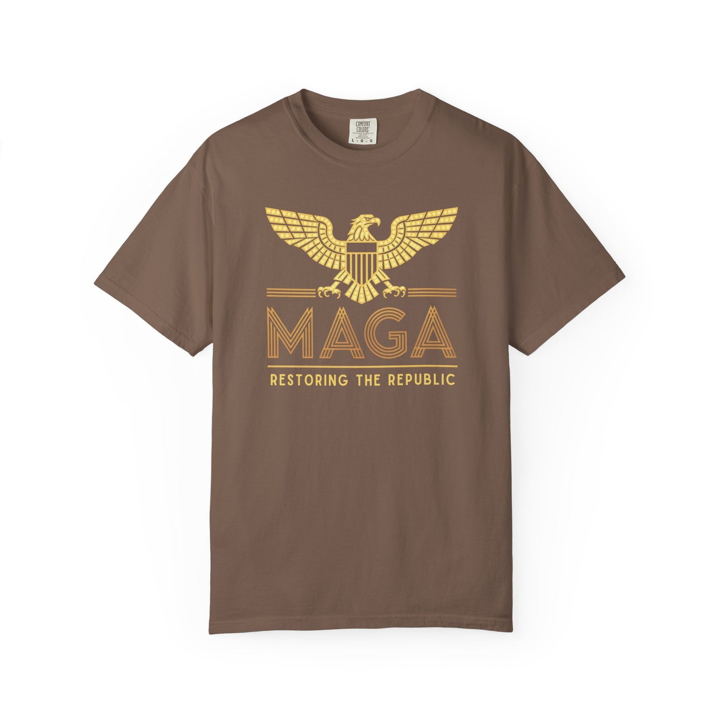 "MAGA - Restoring the Republic", Unisex T-shirt