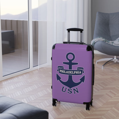 "USN Anchor", Suitcase (Teldrassil Purple)