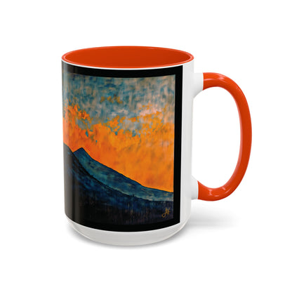 "Even Now, I Will Trust" Habakkuk 3:17-18 (NIV), Colorful Mugs (11oz & 15oz)