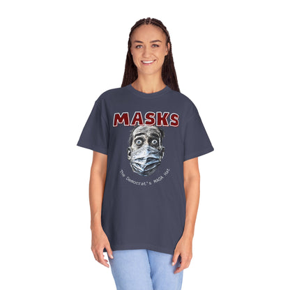 "MASKS - The Democrat's MAGA Hat", Unisex T-shirt