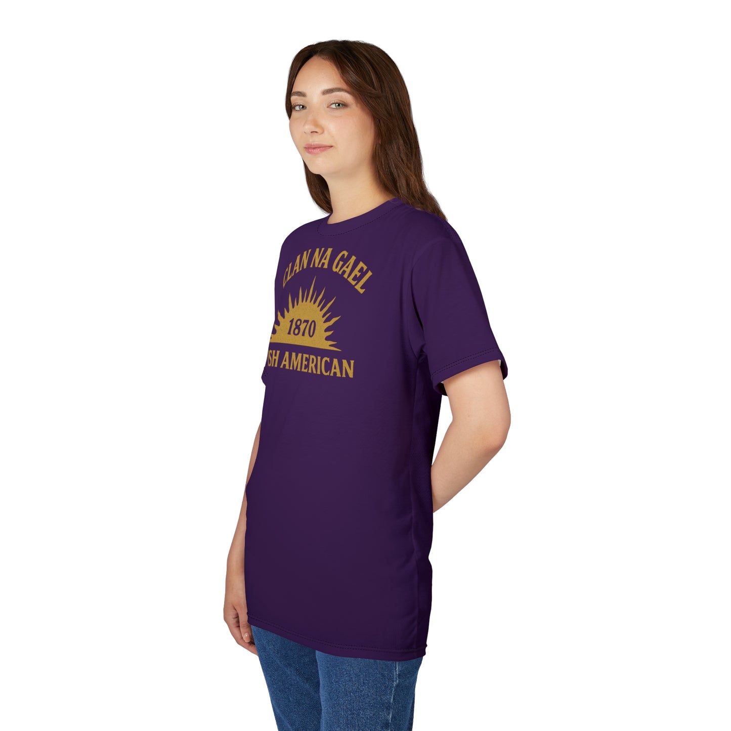 "Clan na Gael - Irish American", Unisex T-shirt (Beaker People)