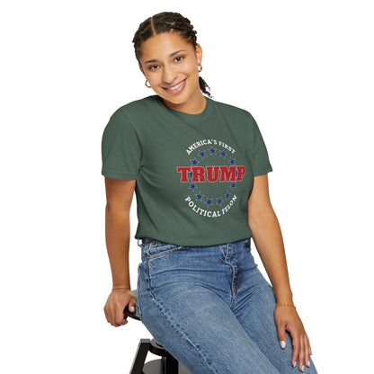 "Trump - America's First Political Felon", Unisex T-shirt