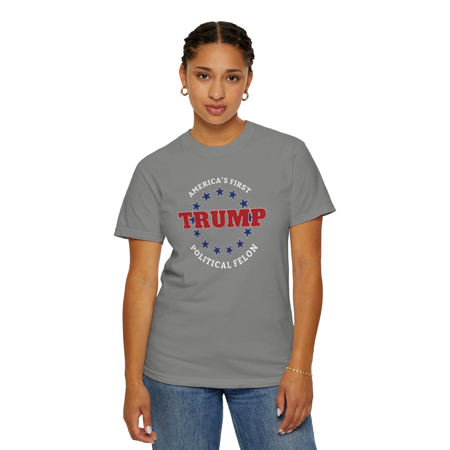 "Trump - America's First Political Felon", Unisex T-shirt