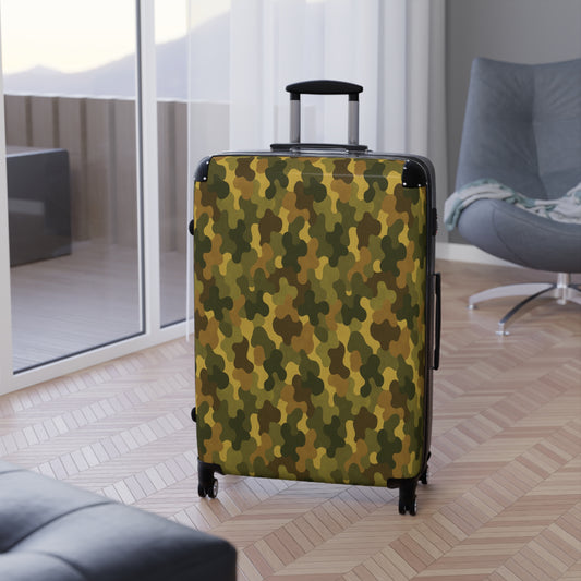 "SASR Day-Ops Camouflage", Pattern Art Suitcases