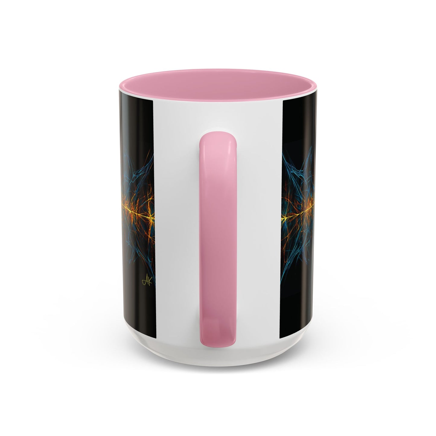 "Let There Be Light", Colorful Mugs (11oz, 15oz)