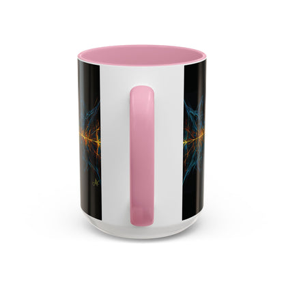 "Let There Be Light", Colorful Mugs (11oz, 15oz)