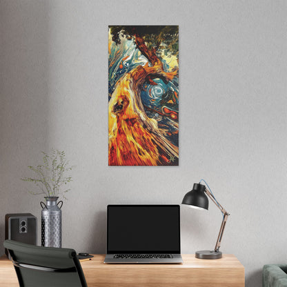 "Infinite Journey", Fine Art Classic Stretched Canvas