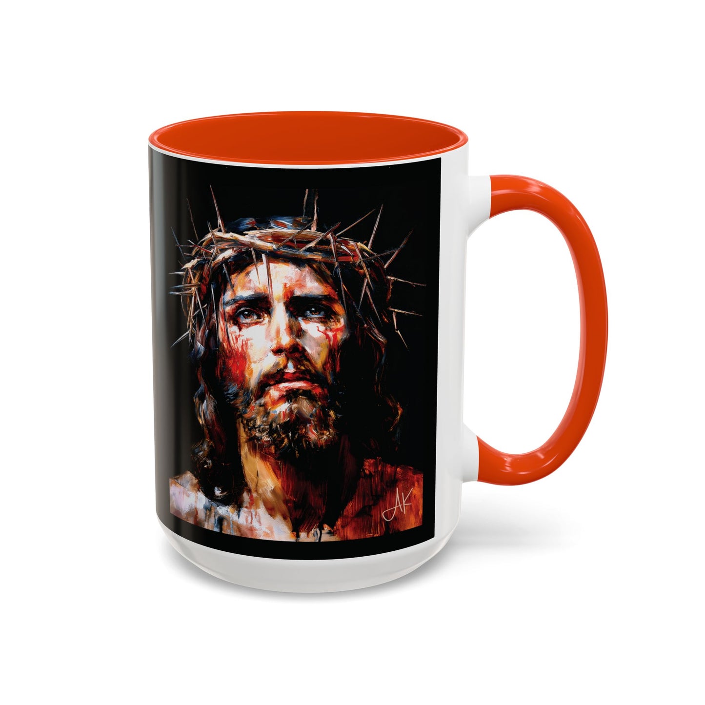"Crown of Thorns", Colorful Mugs (11oz, 15oz)