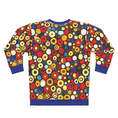 "Bits and Bobs", Unisex Sweatshirt (Klein Blue Collar)