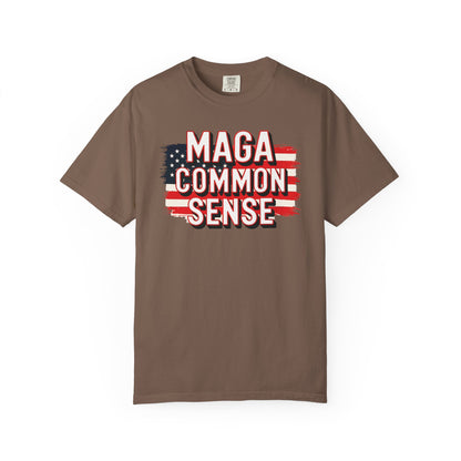 "MAGA Common Sense" #02, Unisex T-shirt