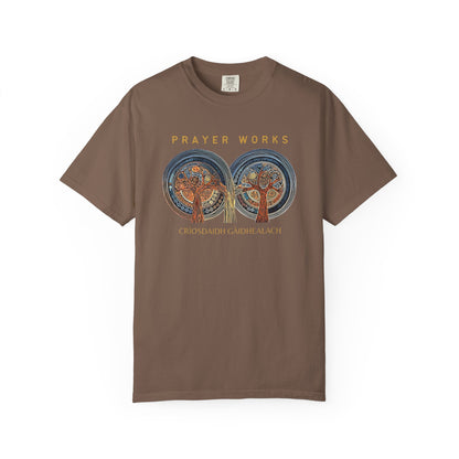 "Prayer Works - Criosdaidh Gàidhealach", Unisex T-shirt