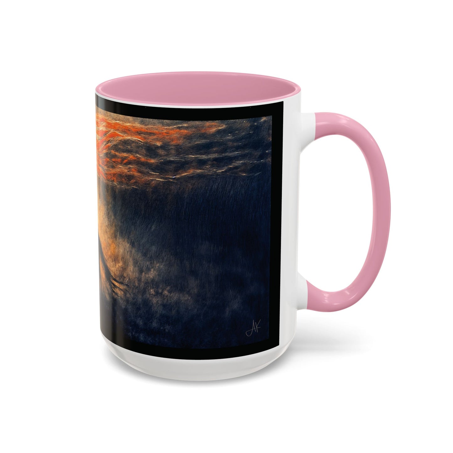 "Liberty under God", Colorful Mugs (11oz, 15oz)