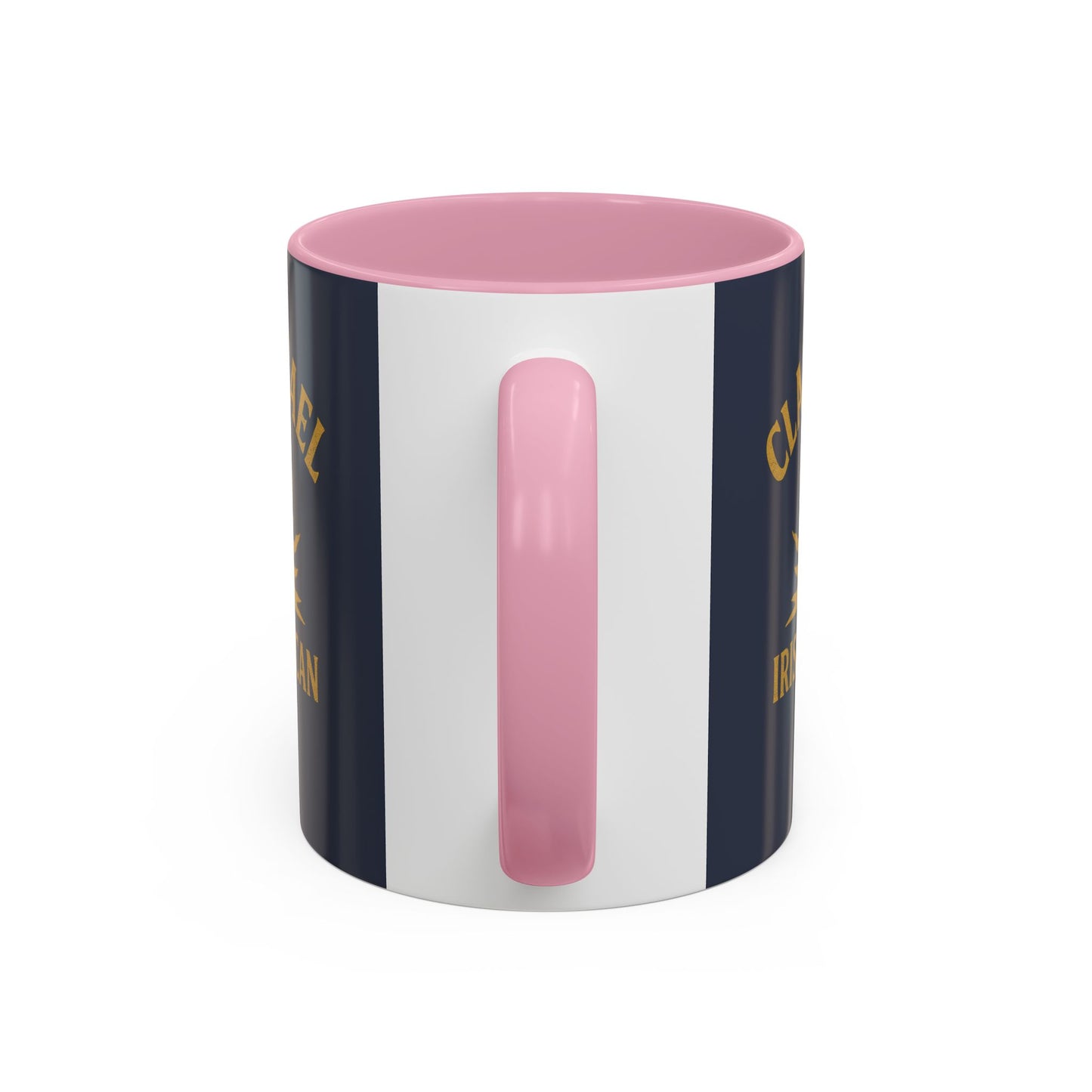 "Clan na Gael - Irish American", Colorful Mugs (11oz, 15oz) (Blue Burka Grey)