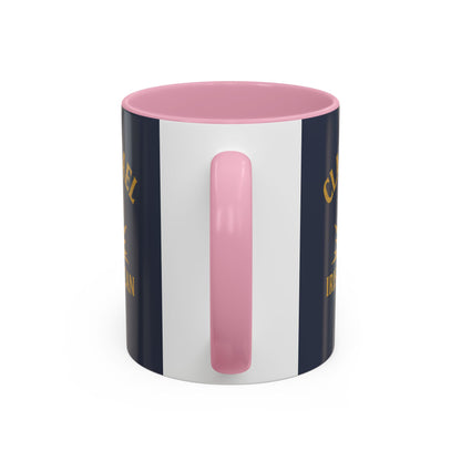 "Clan na Gael - Irish American", Colorful Mugs (11oz, 15oz) (Blue Burka Grey)