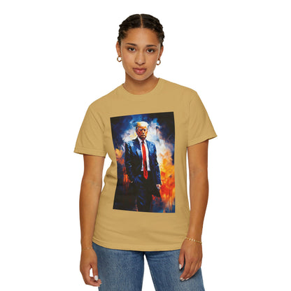 "Trump Portrait" #22, Unisex T-shirt (Light Colors)