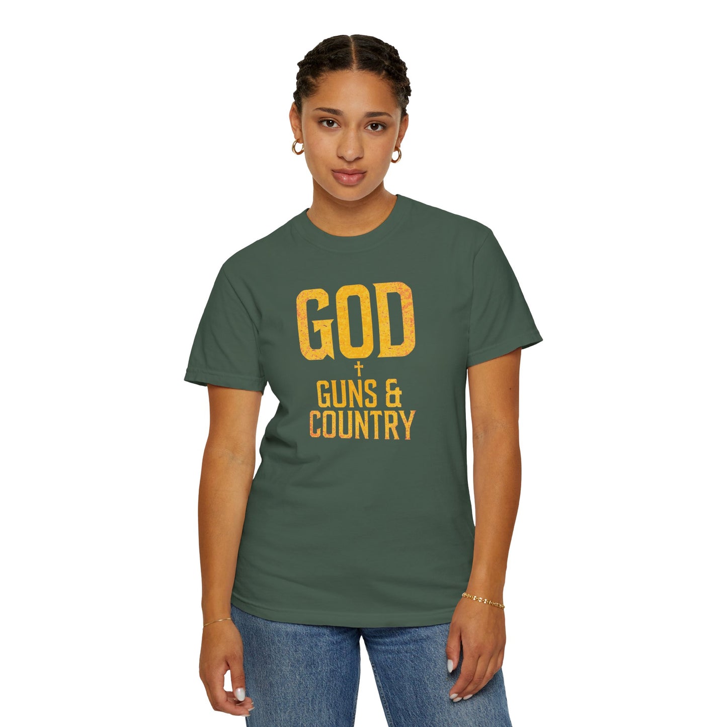 "God Guns & Country" #02, Unisex T-shirt