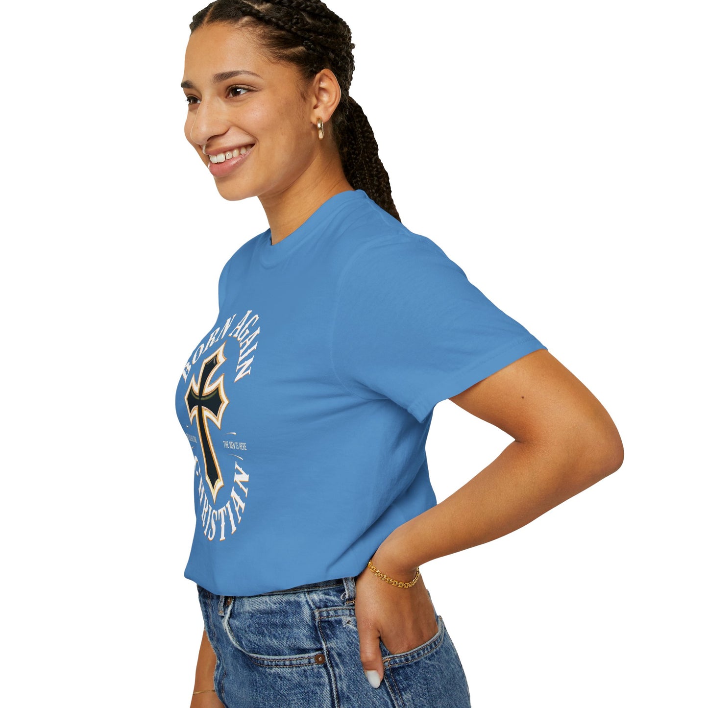 "Born Again Christian" #01, Unisex T-shirt