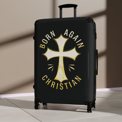 "Born Again Christian" #02 Suitcases (Noir Black)
