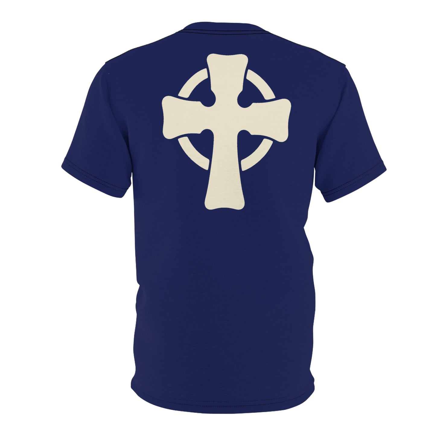 "Retro Jesus", Unisex T-shirt (Norway Blue)