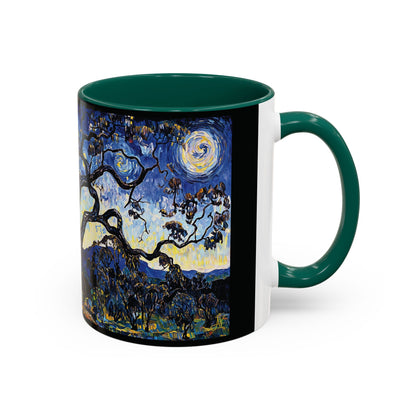 "Crann na Beannachd (Gaelic) - Tree of Blessing (English)", Colorful Mugs (11oz & 15oz)