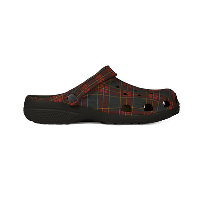 "Kilmor Gallóglach Tartan", Foam Rubber Clogs