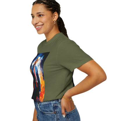 "Trump Portrait" #22, Unisex T-shirt (Dark Colors)