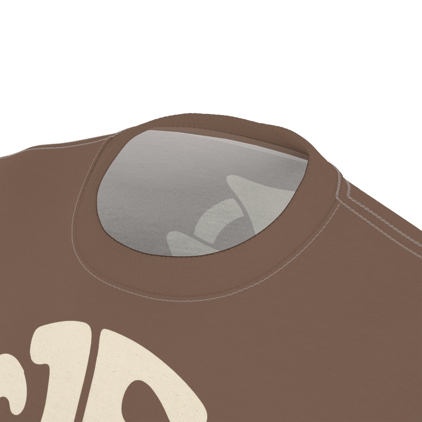 "Retro Jesus", Unisex T-shirt (Clove Brown)