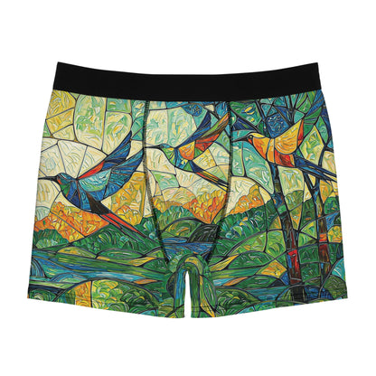 "The Isolated Isle", Men's Boxer Briefs