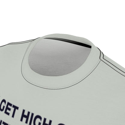 "Intelligent Conversation", Unisex T-shirt (Vitreous Green)