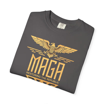 "MAGA Restoring the Republic" #02, Unisex T-shirt