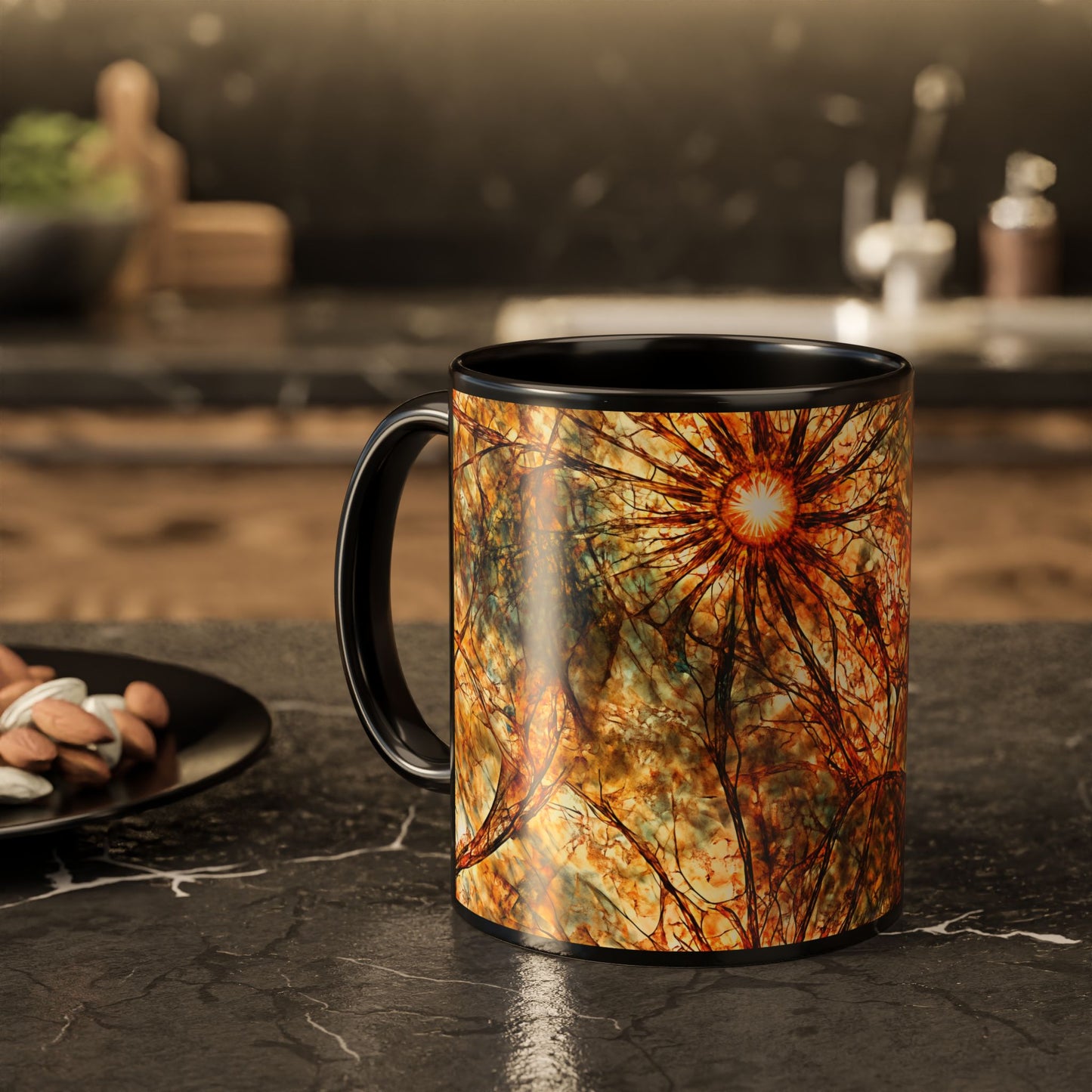 "In the Beginning", Colorful Mugs (11oz, 15oz)