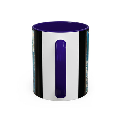 "Behold the Handmaid - Luke 1:38", Colorful Mugs (11oz, 15oz)