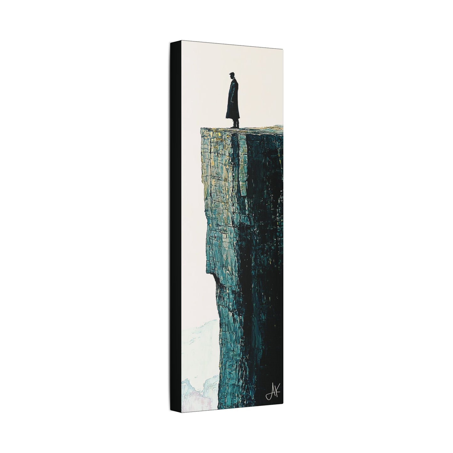 "Life's Solitude", Stretched Classic Canvas Fine Art Print