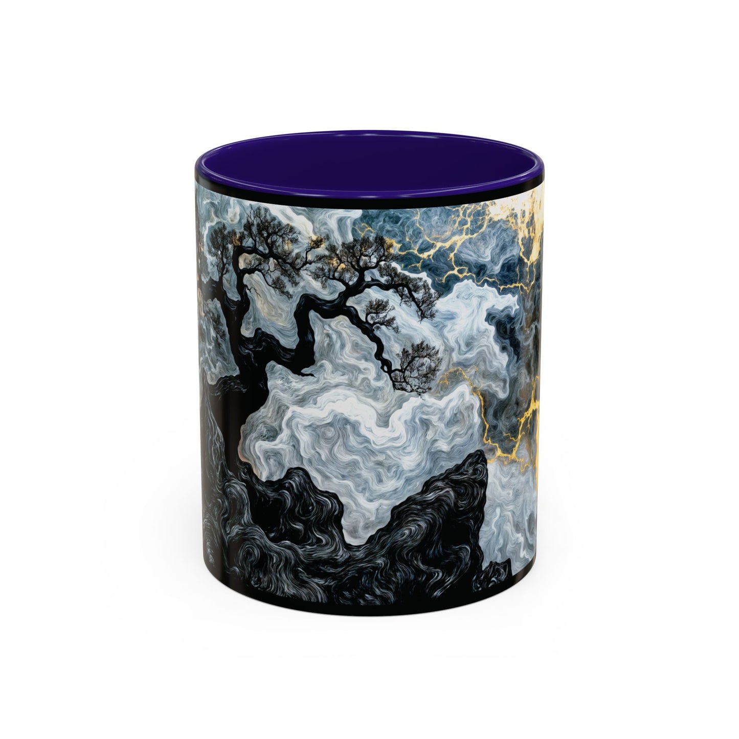 "An Crann Naomh (Gaelic) - The Sacred Tree (English)", Colorful Mugs (11oz & 15oz)