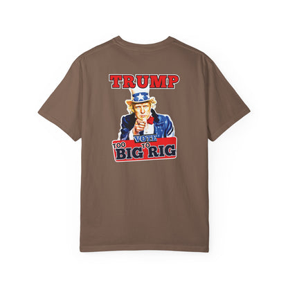 "Trump - Too Big To Rig", Unisex T-shirt
