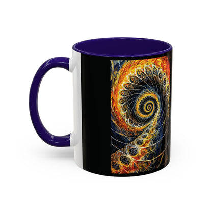 "Beauty of His Design", Colorful Mugs (11oz, 15oz)