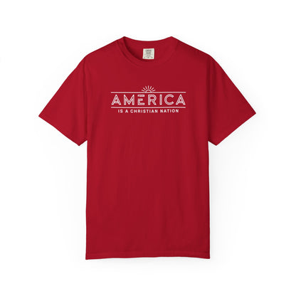 "America is a Christian Nation", Unisex T-shirt