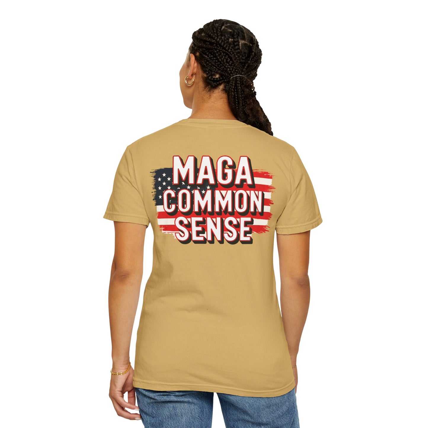 "MAGA Common Sense" #02, Unisex T-shirt