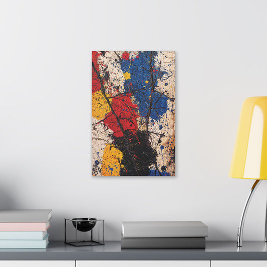 "Abstract 282", Stretched Classic Canvas Fine Art Print
