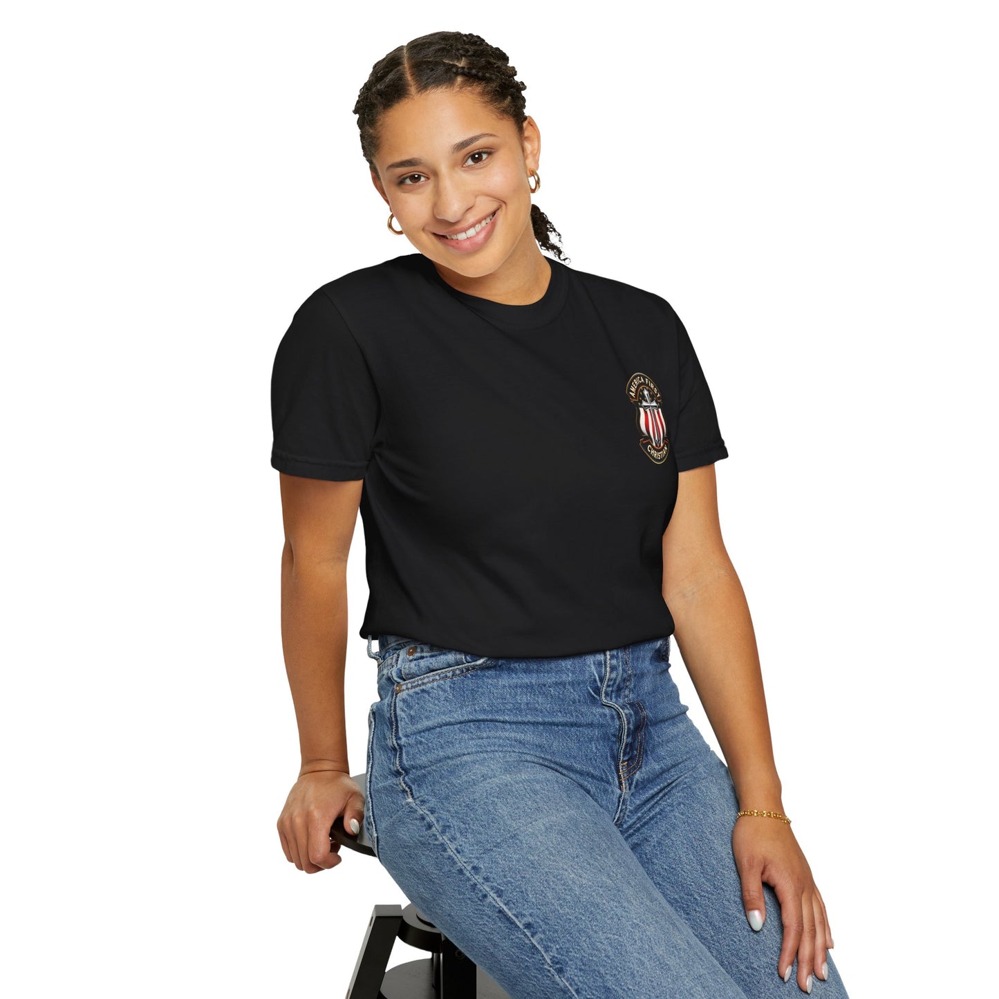 "America First Christian" #04, Unisex T-shirt