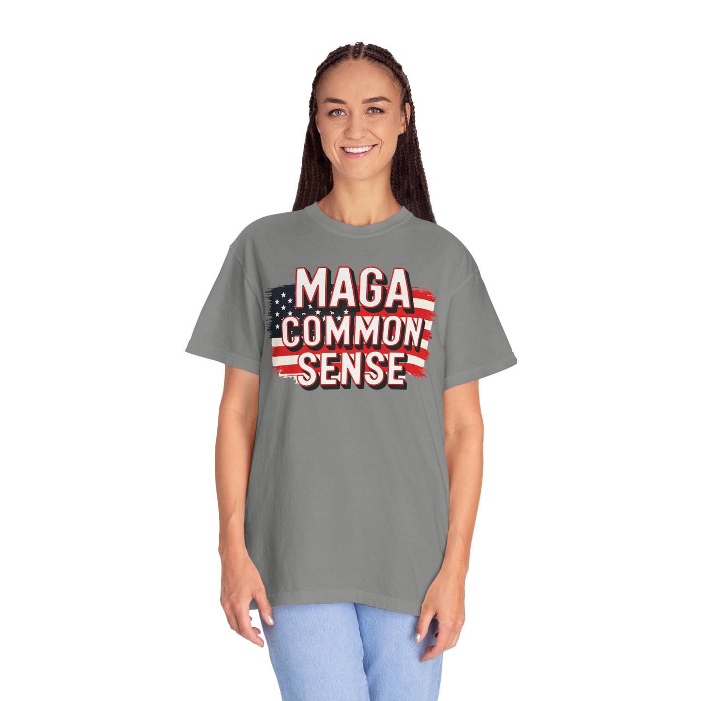 "MAGA Common Sense" #02, Unisex T-shirt