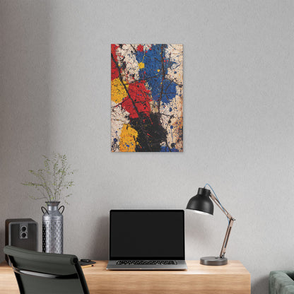 "Abstract 282", Stretched Classic Canvas Fine Art Print