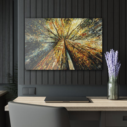 "Roots to Rapture", Fine Art Acrylic Wall Prints (French Cleat Hanging)